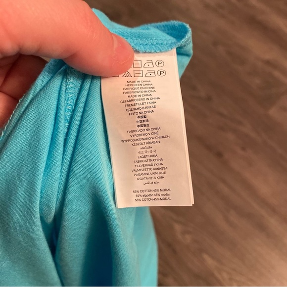 NWT Michael Kors shirt long sleeve cold shoulder bell sleeve - Picture 13 of 13